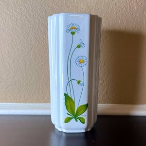 Vintage Costa ‘80089’ Daisy Vase, Italian Pottery, Made in Italy, Flowers, House